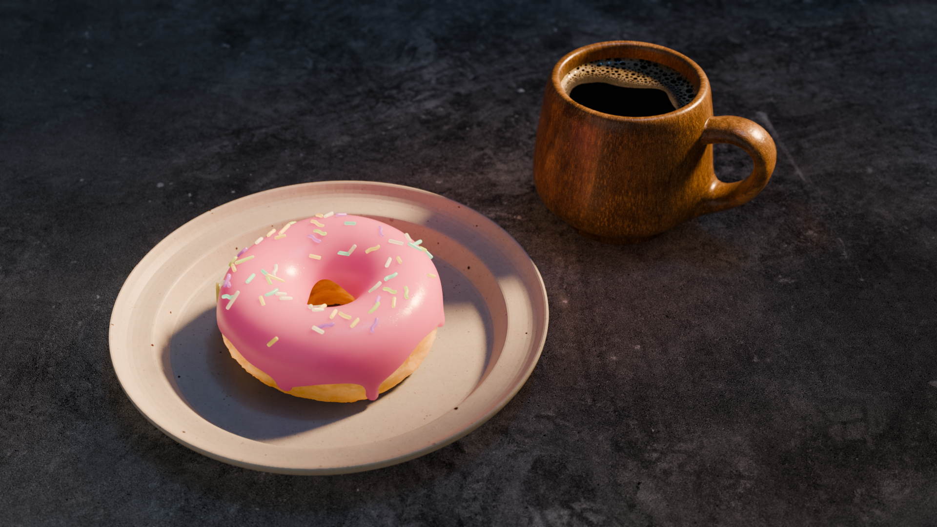donut